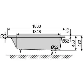 DS Rew Prime-line 261 1800x750 Weiß Glanz – Bild 3