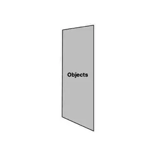 DS WV 11 mm PanElle Objects 1250x2750 246: Hellweiss matt – Bild 2