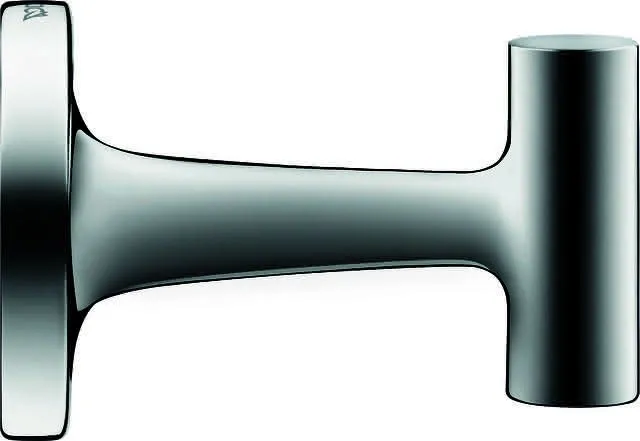 Duravit Starck T Handtuchhaken, Chrom, 50x73x50