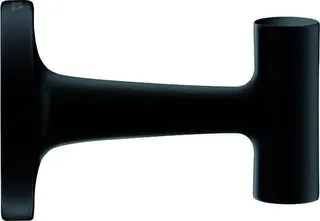 DU Starck T Handtuchhaken, Schwarz Matt, 50x73x50