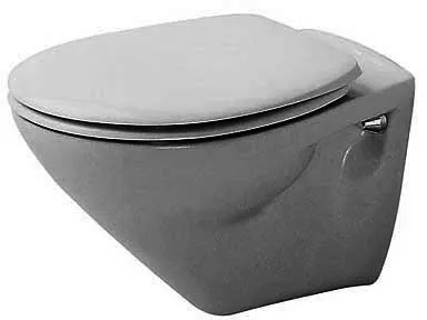 Duravit Wand-WC Design Classics Hornberg 530 mm, Tiefspüler, pergamon