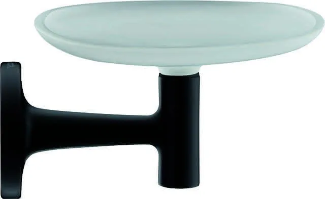Duravit Starck T Seifenschale, Swa Matt, Akzentfarbe: Wß Matt, 140x119x66 , : Gla