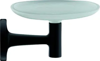 DU Starck T Seifenschale, Swa Matt, Akzentfarbe: Wß Matt, 140x119x66 , : Gla