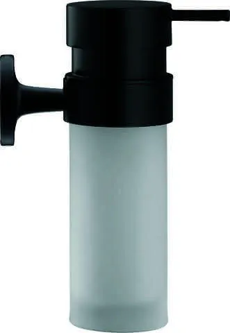 Duravit Starck T Seifenspender, Swa Matt, Akzentfarbe: Wß Satinox Matt, 60x126x176