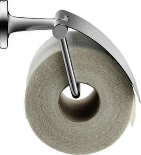 Duravit Starck T Papierrollenhalter, Chrom, 125x83x131 – Bild 3