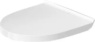 DU WC-Sitz Duravit No.1 Compact Weiß,mit Absenka.,Scharnier EDST