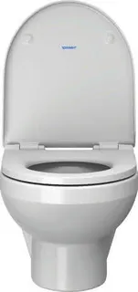 WC-Sitz Duravit No.1 Compact Weiß,mit Absenka.,Scharnier EDST – Bild 3