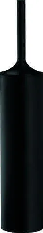 Duravit Starck T Bürstengarnitur, Schwarz Matt, Bodenstehend, 80x80x432