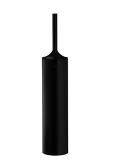 Duravit Starck T Bürstengarnitur, Schwarz Matt, Bodenstehend, 80x80x432 – Bild 2