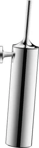 Duravit Starck T Bürstengarnitur, Chrom, Wandhängend, 80x118x435