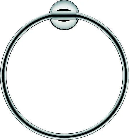 Duravit Starck T Handtuchring, Chrom, 210x73x228