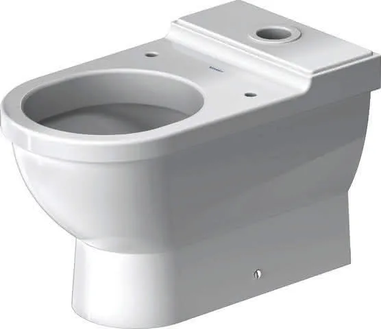 Duravit Stand-WC Kombi Starck 3 655 mm Tiefspüler,f.SPK,Abg.Vario,weiß,HYG