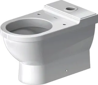 Duravit Stand-WC Kombi Starck 3 655 mm Tiefspüler,f.SPK,Abg.Vario,weiß,HYG