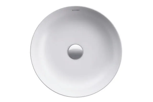 Duravit Aufsatzbecken Cape Cod 430mm Weiß Seidenmatt, o.Überlauf, o. Hahnlochbank