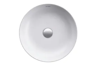 Duravit Aufsatzbecken Cape Cod 430mm Weiß Seidenmatt, o.Überlauf, o. Hahnlochbank