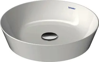 Duravit Aufsatzbecken Cape Cod 430mm Weiß Seidenmatt, o.Überlauf, o. Hahnlochbank – Bild 2