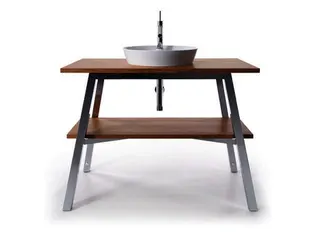 Duravit Aufsatzbecken Cape Cod 480 mm mit Armatureninsel, ohne ÜL, weiß WG