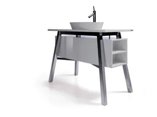 Duravit Aufsatzbecken Cape Cod 480 mm mit Armatureninsel, ohne ÜL, weiß WG – Bild 5