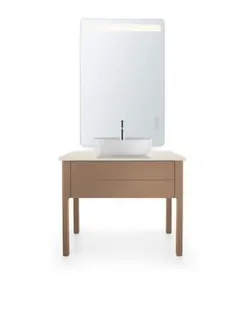 Duravit Aufsatzbecken Luv 500mm, geschliffen o.ÜL,m.HLB,1HL,weiß – Bild 2