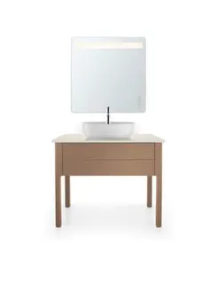 Duravit Aufsatzbecken Luv 500mm, geschliffen o.ÜL,m.HLB,1HL,weiß – Bild 3