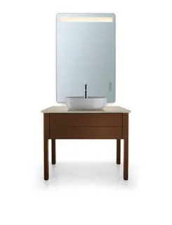 Duravit Aufsatzbecken Luv 500mm, geschliffen o.ÜL,m.HLB,1HL,weiß,WGL – Bild 3