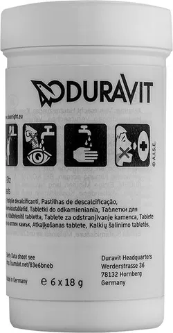 Duravit Entkalkungstabletten VE=6 für SensoWash