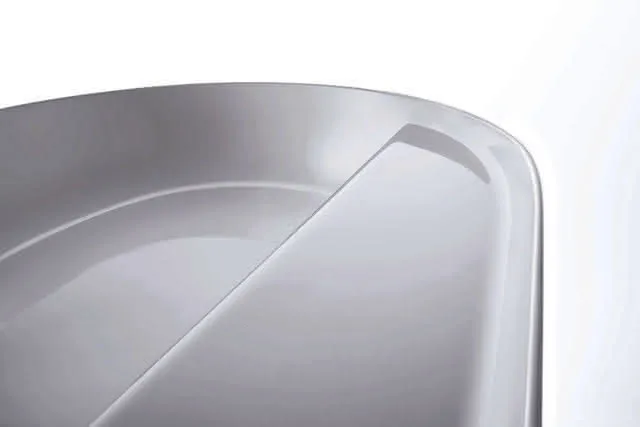 Duravit Aufsatzbecken Luv 700mm, geschliffen o.ÜL,m.HLB,1HL,weiß/grau sdm.