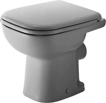 Duravit Stand-WC D-Code 480 mm Tiefspüler,Abgang waagrecht,weiß,HYG