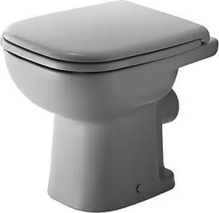 Duravit Stand-WC D-Code 480 mm Tiefspüler,Abgang waagrecht,weiß,HYG
