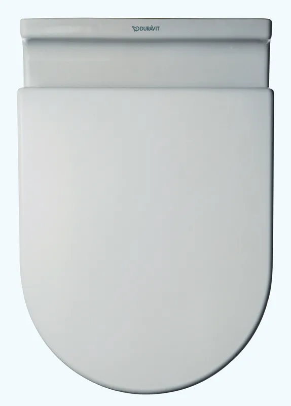 Duravit Wand-WC Starck 3 540 mm Tiefspüler, Durafix, weiß, HYG