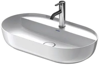 Duravit Aufsatzbecken Luv 700mm, geschliffen o.ÜL,m.HLB,1HL,weiß – Bild 5