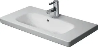 Duravit Möbelwaschtisch DuraStyle 785 mm mit ÜL, mit HLB, 1 HL, weiß – Bild 3
