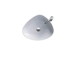 Duravit Aufsatzbecken Cape Cod 500 mm ohne HLB, ohne ÜL, weiß – Bild 4