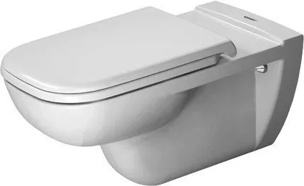 Duravit Wand-WC D-Code Vital 700 mm Tiefspüler,barrierefrei,weiß,HYG