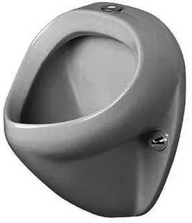 DU Design Classics Urinal Jim, Zulauf o. absaugend, o.Deckel, o.Fliege, weiß