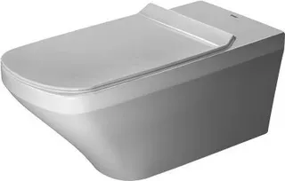 Duravit Wand-WC DuraStyle Vital 700 mm Tiefspüler, rimless, Durafix, weiß WG – Bild 2