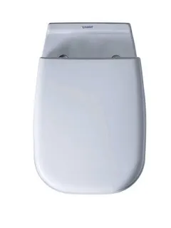 Duravit Wand-WC D-Code 545 mm Tiefspüler, weiß, HYG – Bild 3