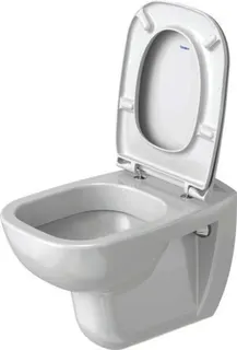 Duravit Wand-WC D-Code 545 mm Tiefspüler, weiß, HYG – Bild 5