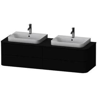 Duravit WTU HappyD2+ wandh.,408x1600x550mm 4Schubk., BP b., graphit superm.f.ASB – Bild 2