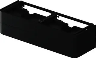 Duravit WTU HappyD2+ wandh.,408x1600x550mm 4Schubk., BP b., graphit superm.f.ASB – Bild 4
