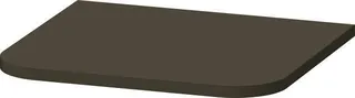 Duravit Abdeckplatte für HHS HappyD2+ 16x403x364mm, Steingrau Seidenmatt – Bild 2