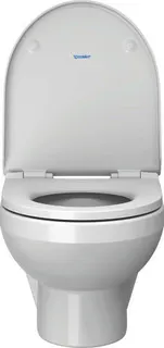 WWC Set Duravit No.1 Compact TS, rimless, inkl.WC-Sitz 0069690000 – Bild 4