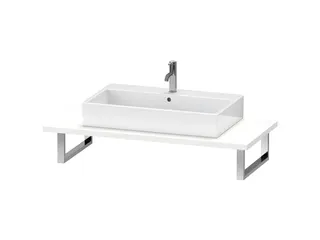 Duravit Konsole variabel DuraStyle Compact 1 Ausschn.,30xvarx480,Weiß Matt – Bild 3