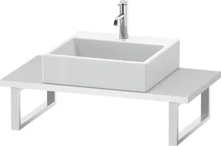 Duravit Konsole variabel DuraStyle Compact 1 Ausschn.,30xvarx480,Weiß Matt – Bild 4