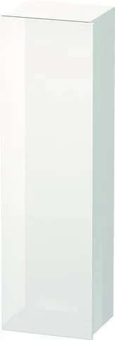 Duravit Hochschrank DuraStyle 360x400x1400mm 1 Tür,TA rechts,weiß hochgl./basalt matt