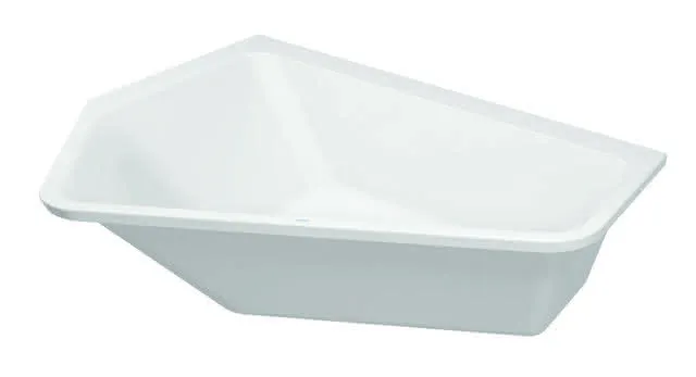 Duravit Paiova 5 Badew. 1900x1400 Einbau Ecke L,Rückenschr. 2 Links, Weiß