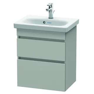 Duravit WTU wandhängend Compact DuraStyle 610x500x370mm, Betongrau Matt