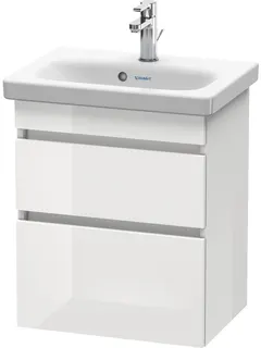 Duravit WTU wandhängend Compact DuraStyle 610x500x370mm, Weiß Hochglanz – Bild 2