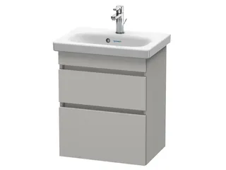 Duravit WTU wandhängend Compact DuraStyle 610x500x370mm, Betongrau Matt – Bild 3