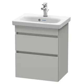 Duravit WTU wandhängend Compact DuraStyle 610x500x370mm, Betongrau Matt – Bild 4